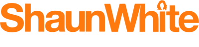 Shaun White Skateboarding title screen for Wii